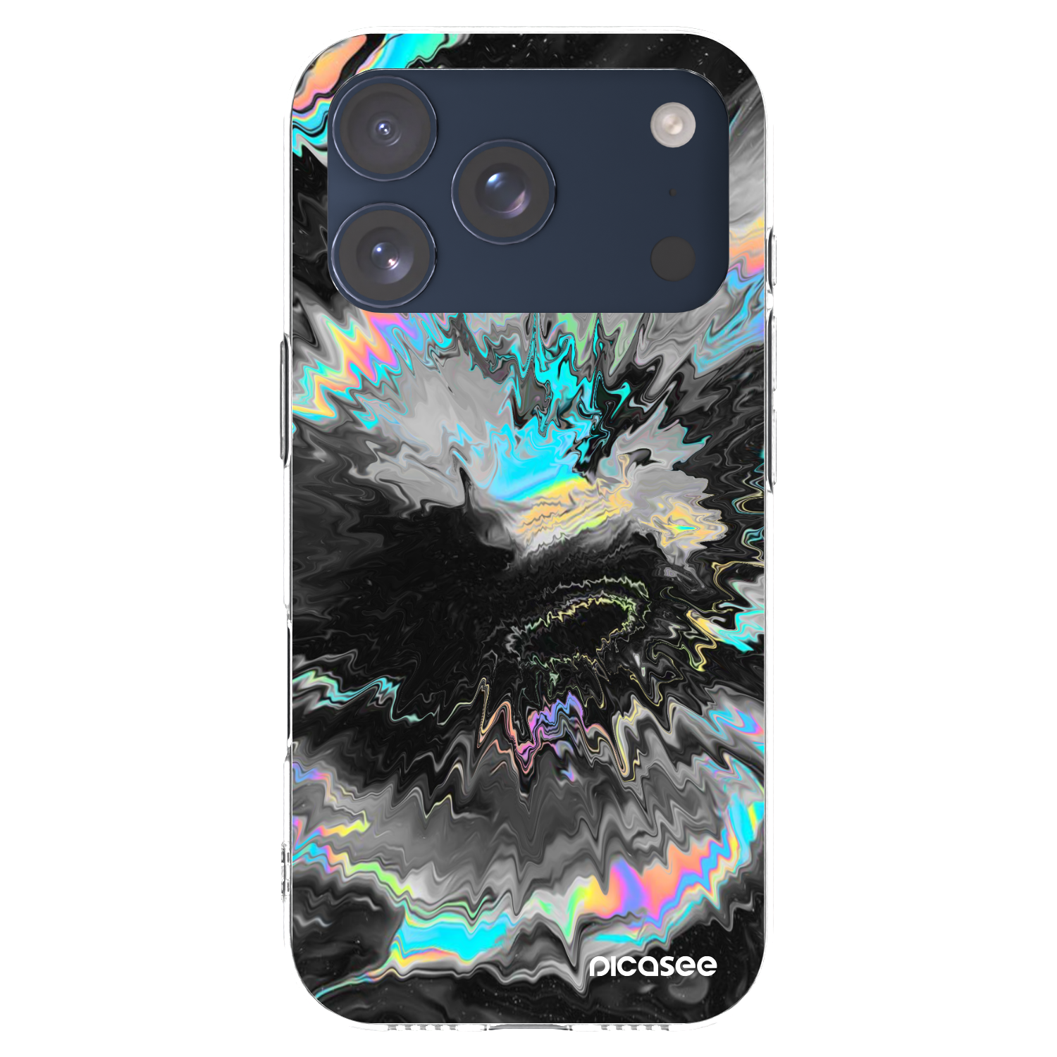 Picasee διαφανής θήκη σιλικόνης Apple iPhone 17 Pro - Magnetic