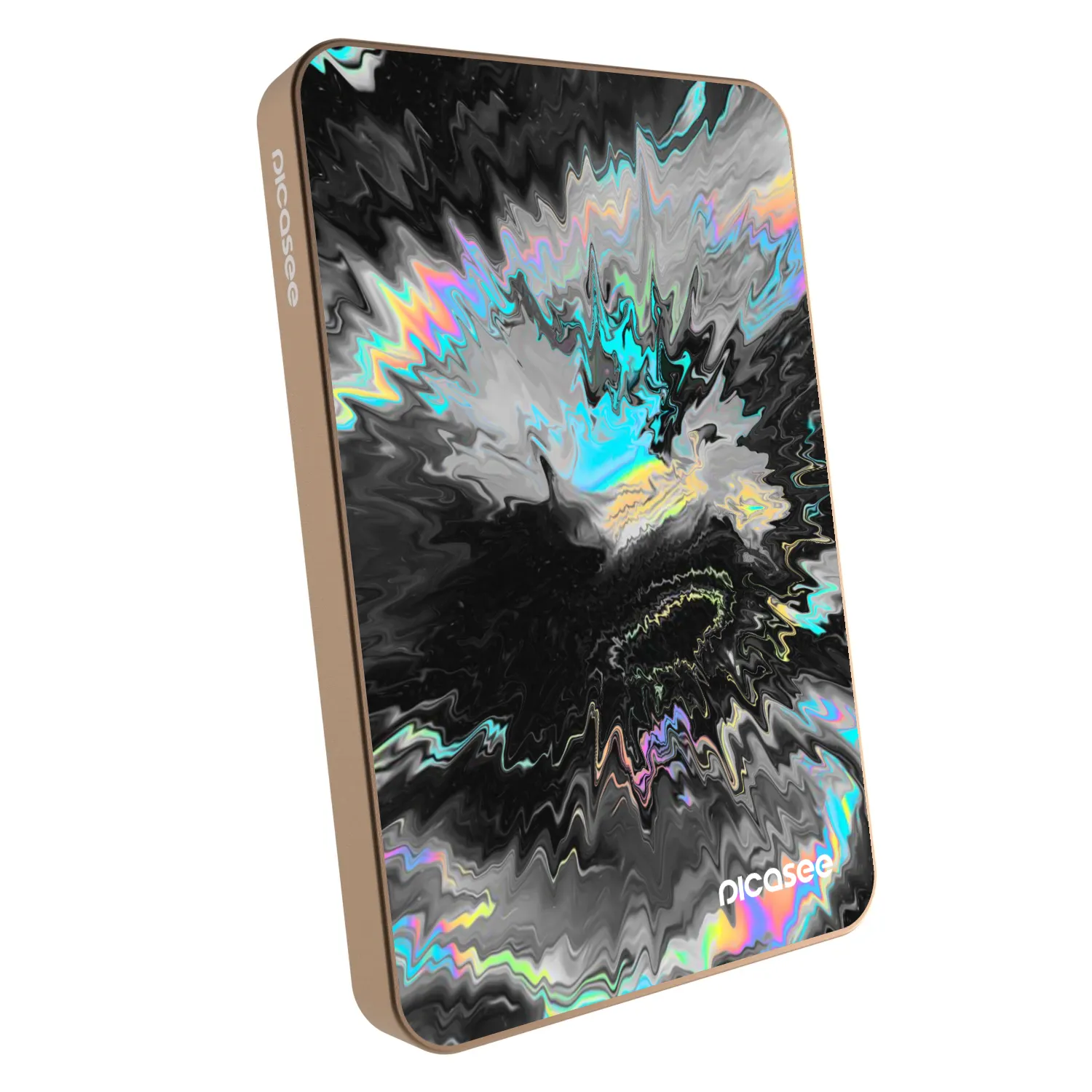 Picasee Powerbank με MagSafe 5 000 mAh Χρυσαφένιος - Magnetic