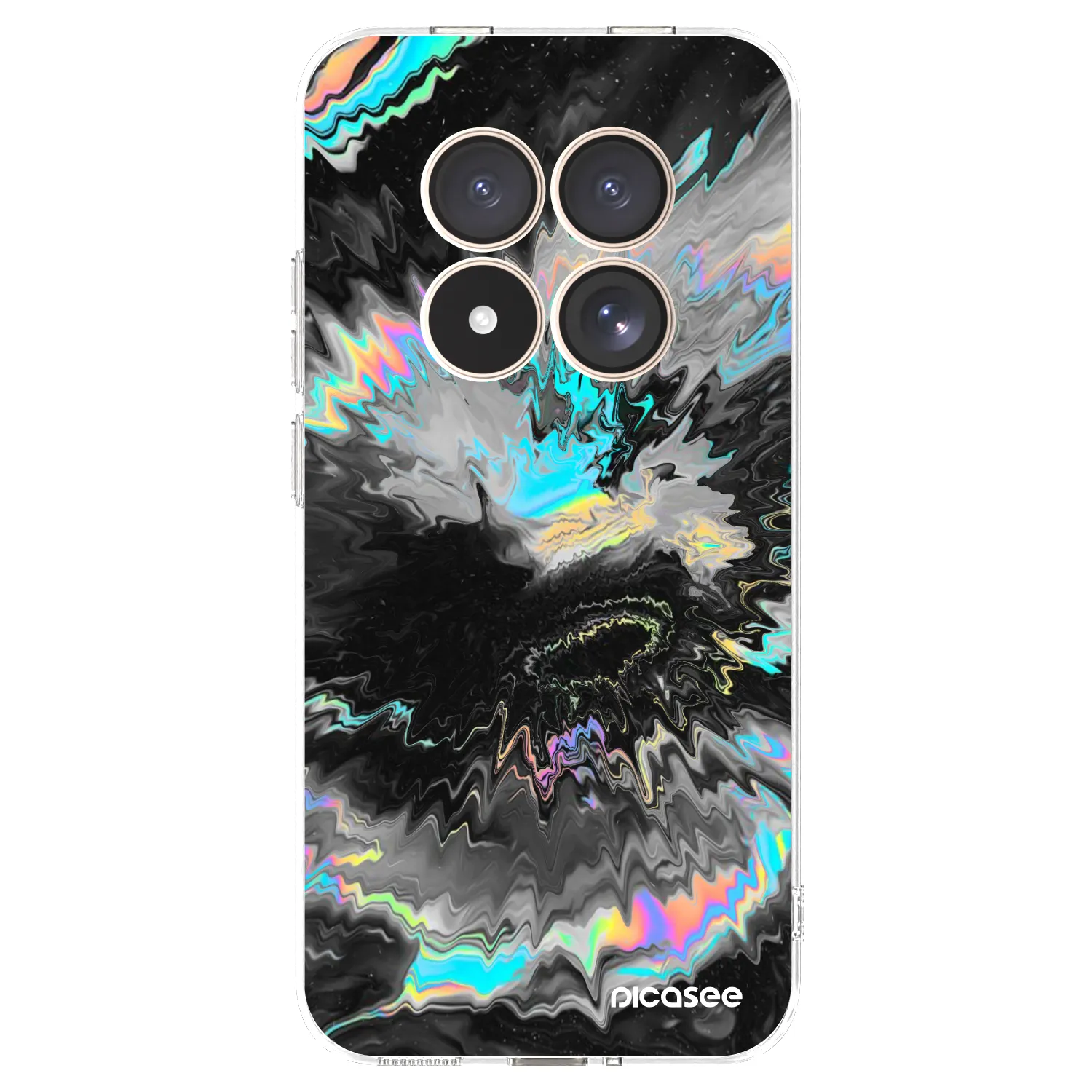 Picasee διαφανής θήκη σιλικόνης Xiaomi Redmi Note 15 Pro 4G - Magnetic