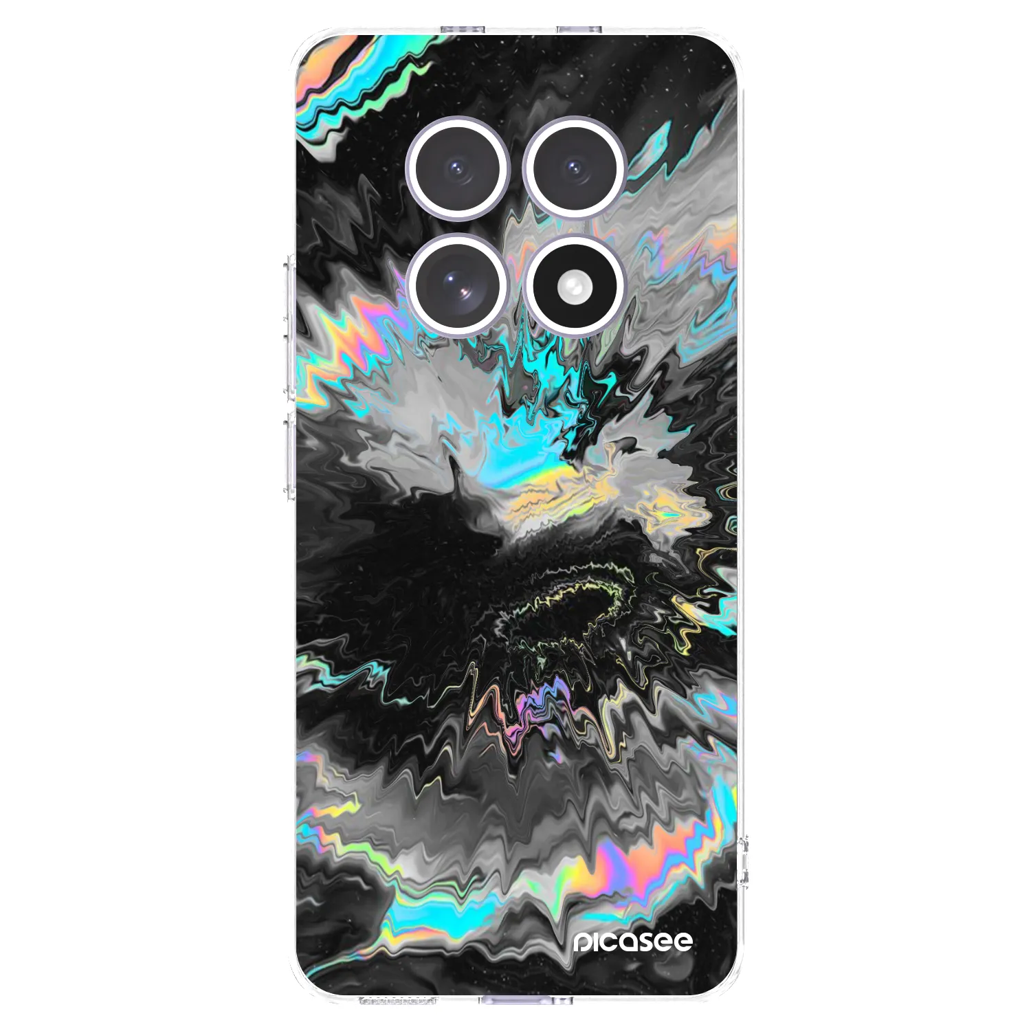 Picasee διαφανής θήκη σιλικόνης Xiaomi Redmi Note 15 - Magnetic