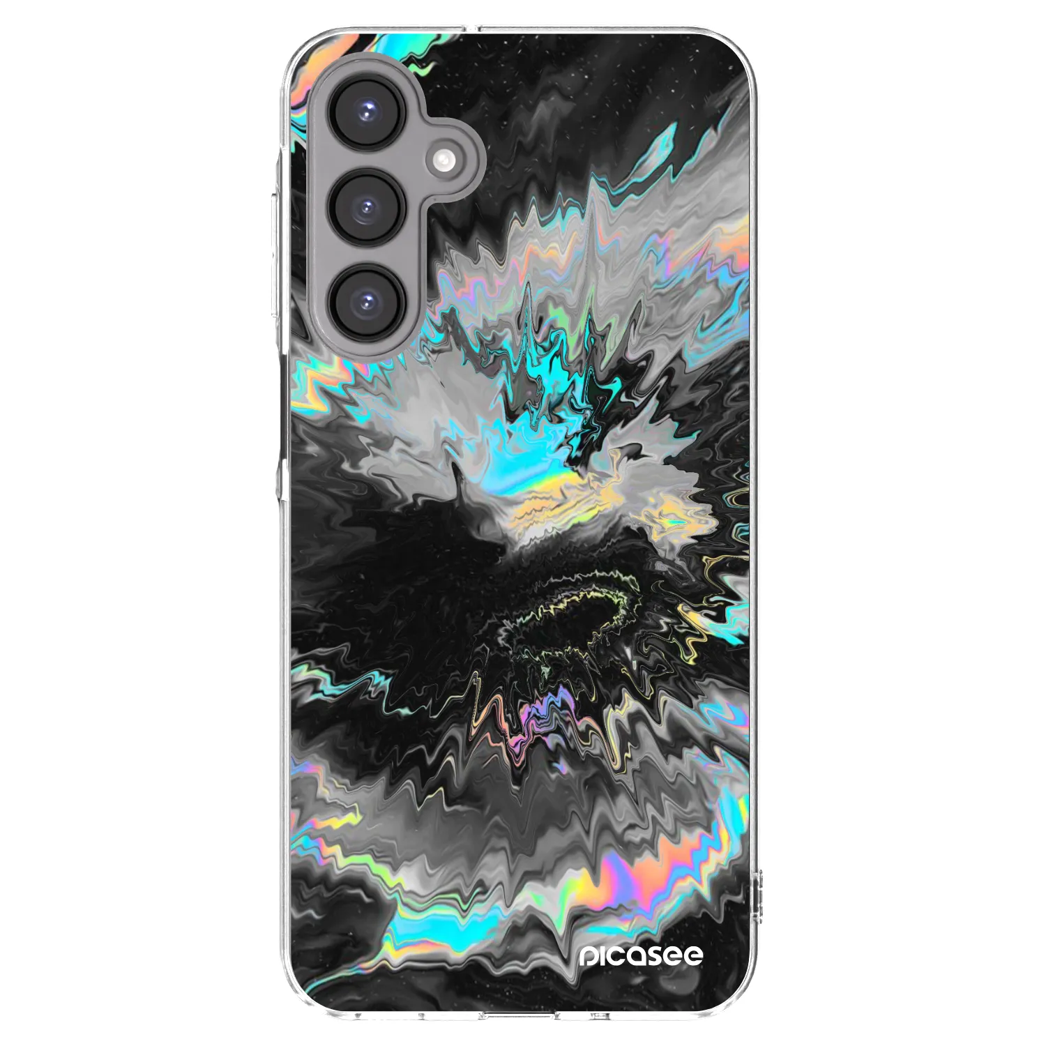 Picasee διαφανής θήκη σιλικόνης Samsung Galaxy A16 4G - Magnetic