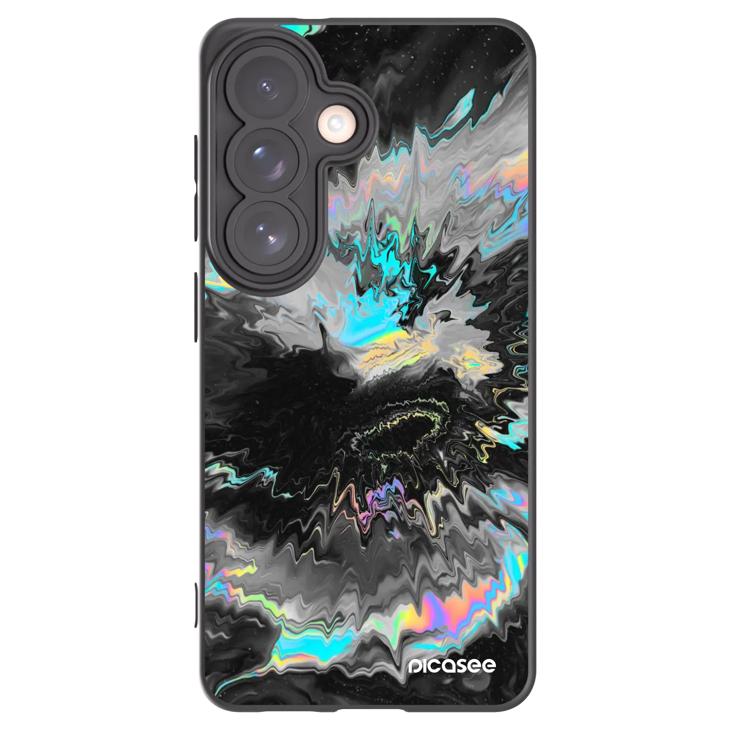 Picasee Μαύρη θήκη σιλικόνης για Samsung Galaxy S26 - Magnetic