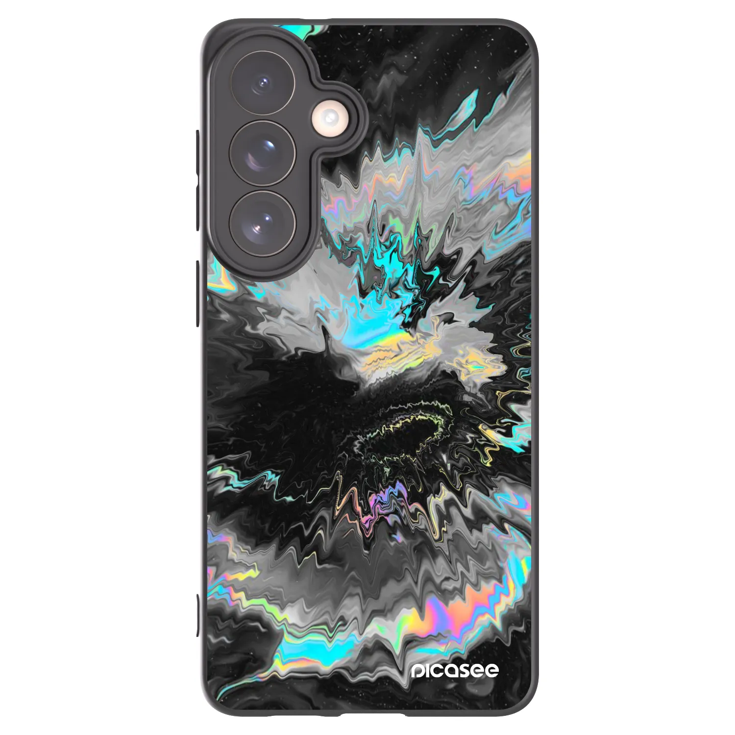 Picasee Μαύρη θήκη σιλικόνης για Samsung Galaxy S26+ - Magnetic