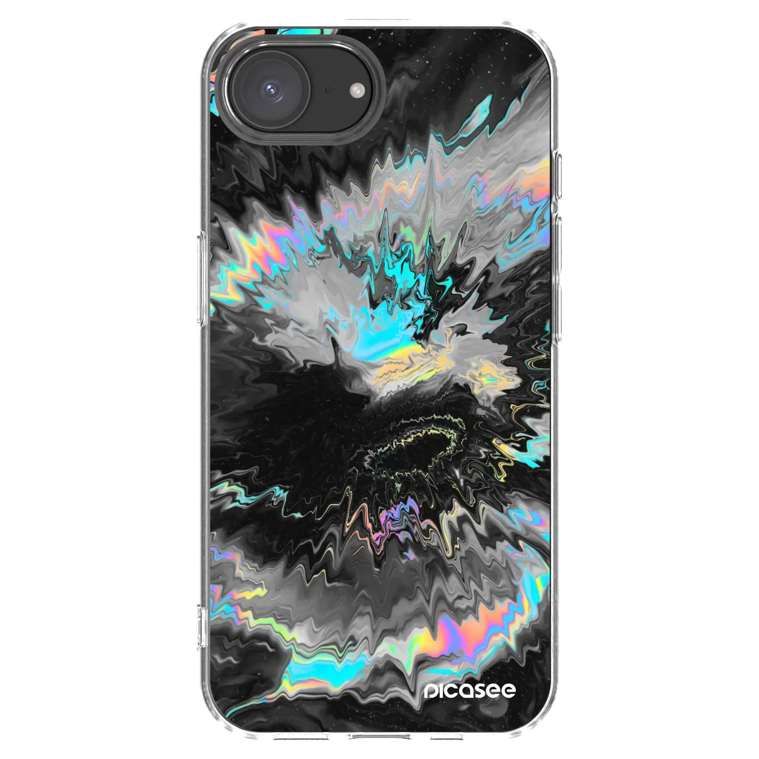Picasee διαφανής θήκη σιλικόνης Apple iPhone 17e - Magnetic