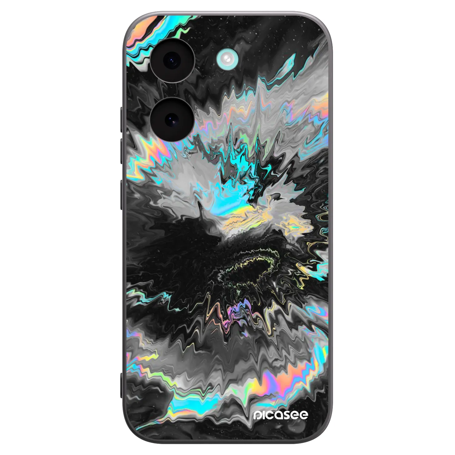 Picasee Μαύρη θήκη σιλικόνης για Xiaomi Poco X8 Pro - Magnetic