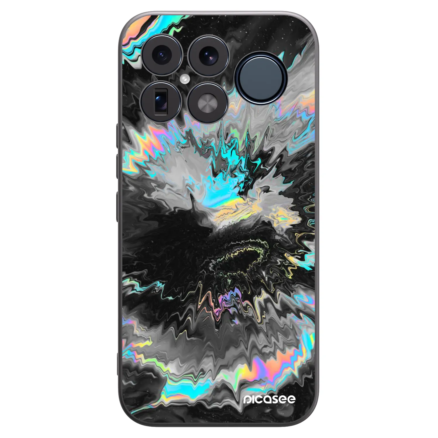 Picasee Μαύρη θήκη σιλικόνης για Xiaomi Poco F8 Ultra - Magnetic
