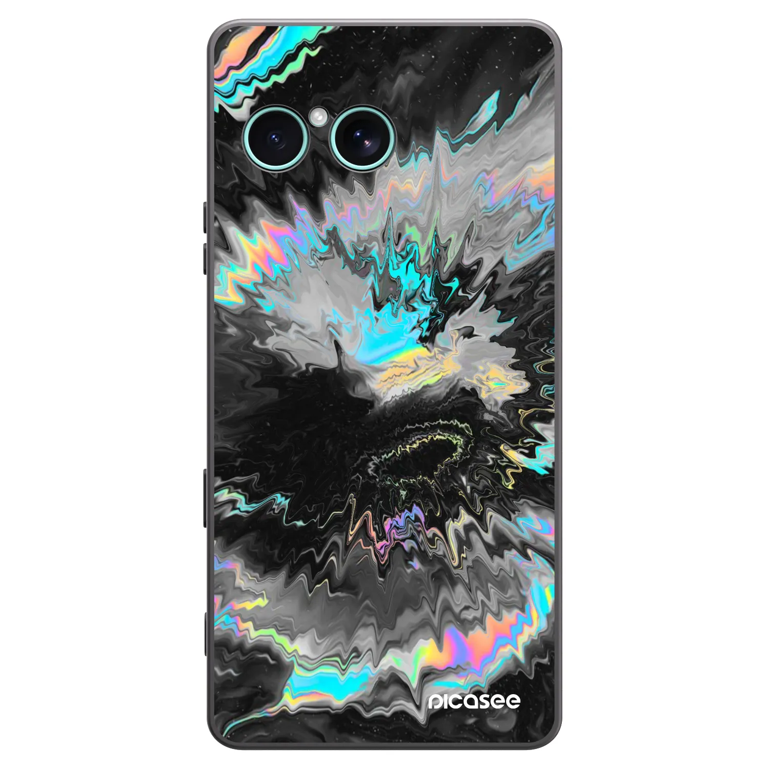 Picasee Μαύρη θήκη σιλικόνης για Sony Xperia 10 VII - Magnetic