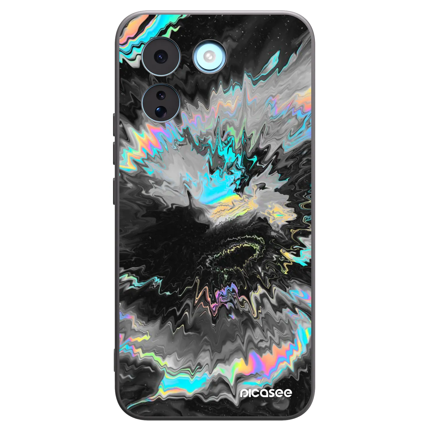 Picasee Μαύρη θήκη σιλικόνης για Xiaomi Redmi Note 17 Pro MAX 5G - Magnetic