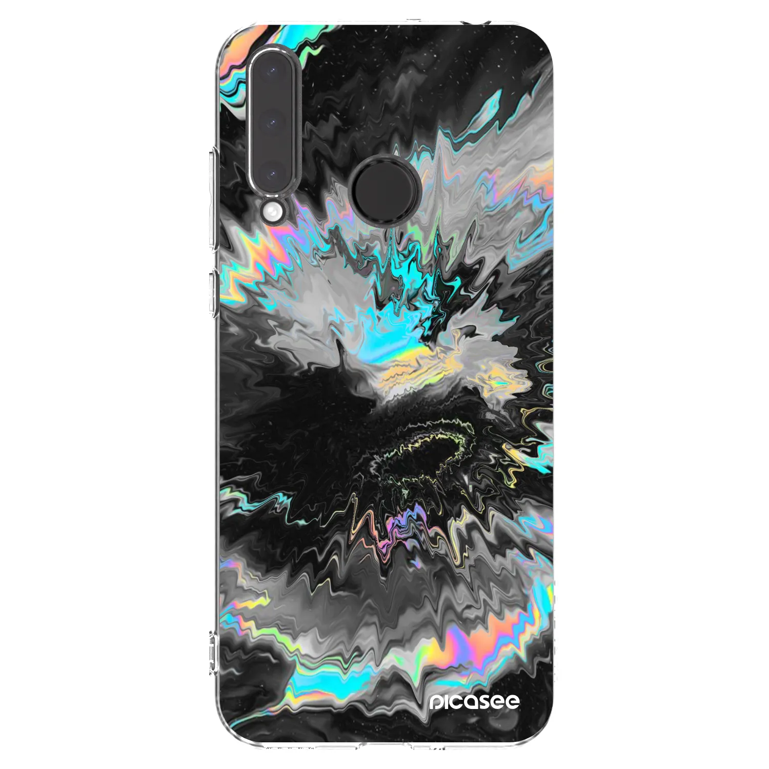 Picasee διαφανής θήκη σιλικόνης Honor 20 Lite - Magnetic