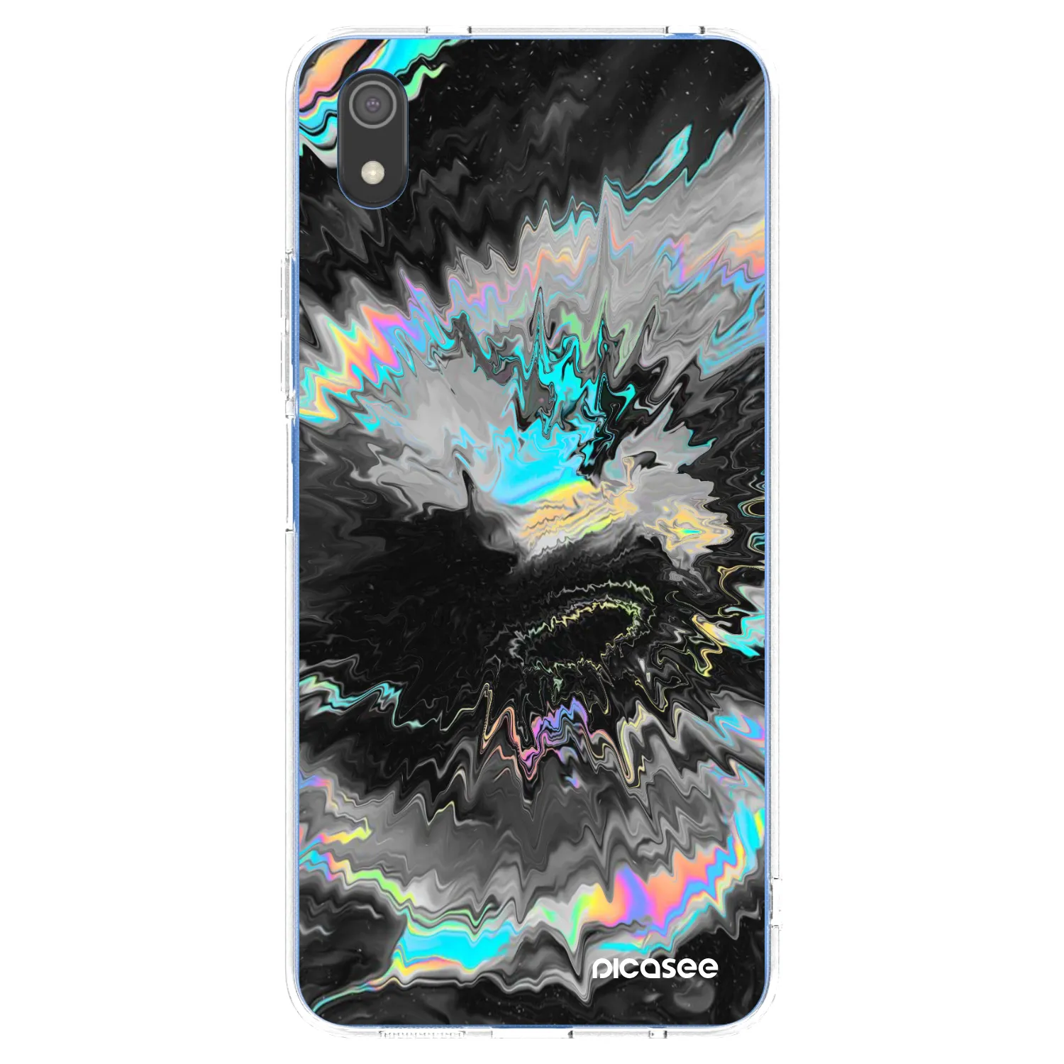 Picasee διαφανής θήκη σιλικόνης Xiaomi Redmi 7A - Magnetic