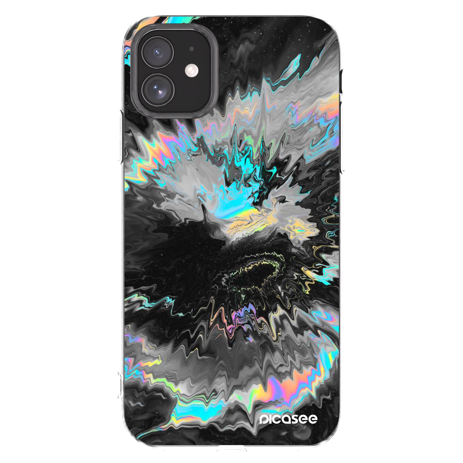 Picasee διαφανής θήκη σιλικόνης Apple iPhone 11 - Magnetic