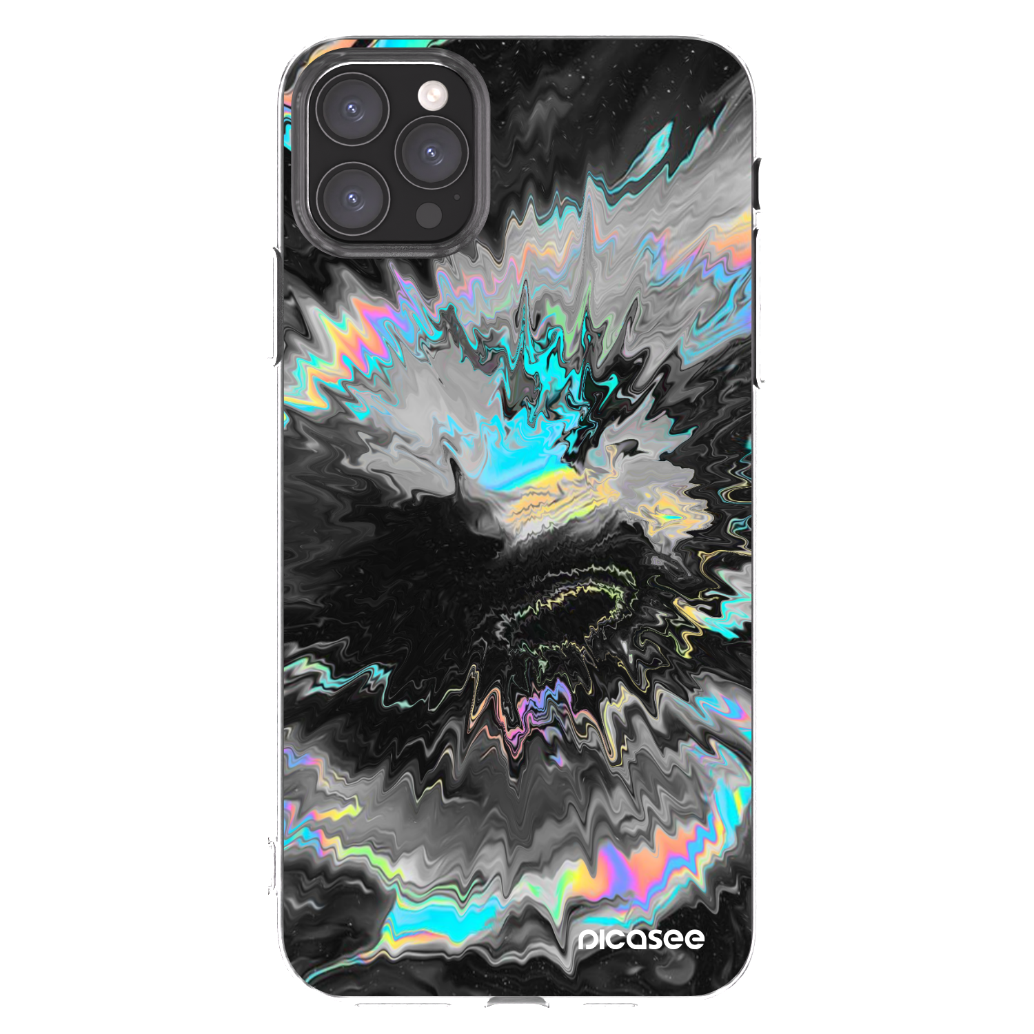 Picasee διαφανής θήκη σιλικόνης Apple iPhone 11 Pro Max - Magnetic
