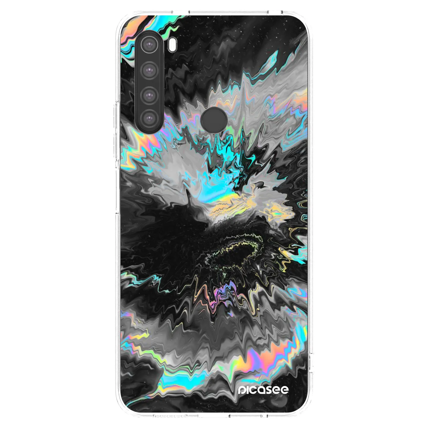 Picasee διαφανής θήκη σιλικόνης Xiaomi Redmi Note 8 - Magnetic
