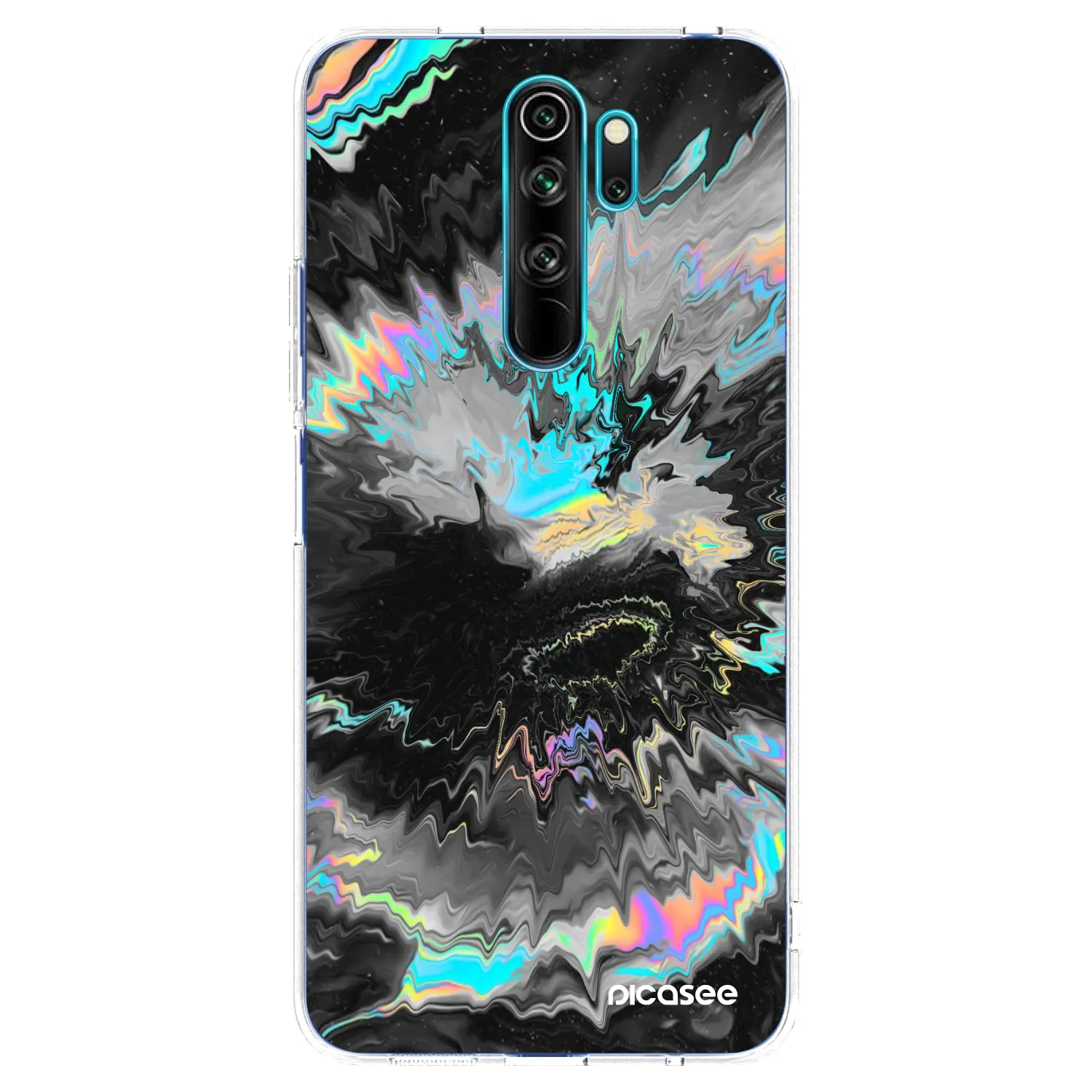 Picasee διαφανής θήκη σιλικόνης Xiaomi Redmi Note 8 Pro - Magnetic