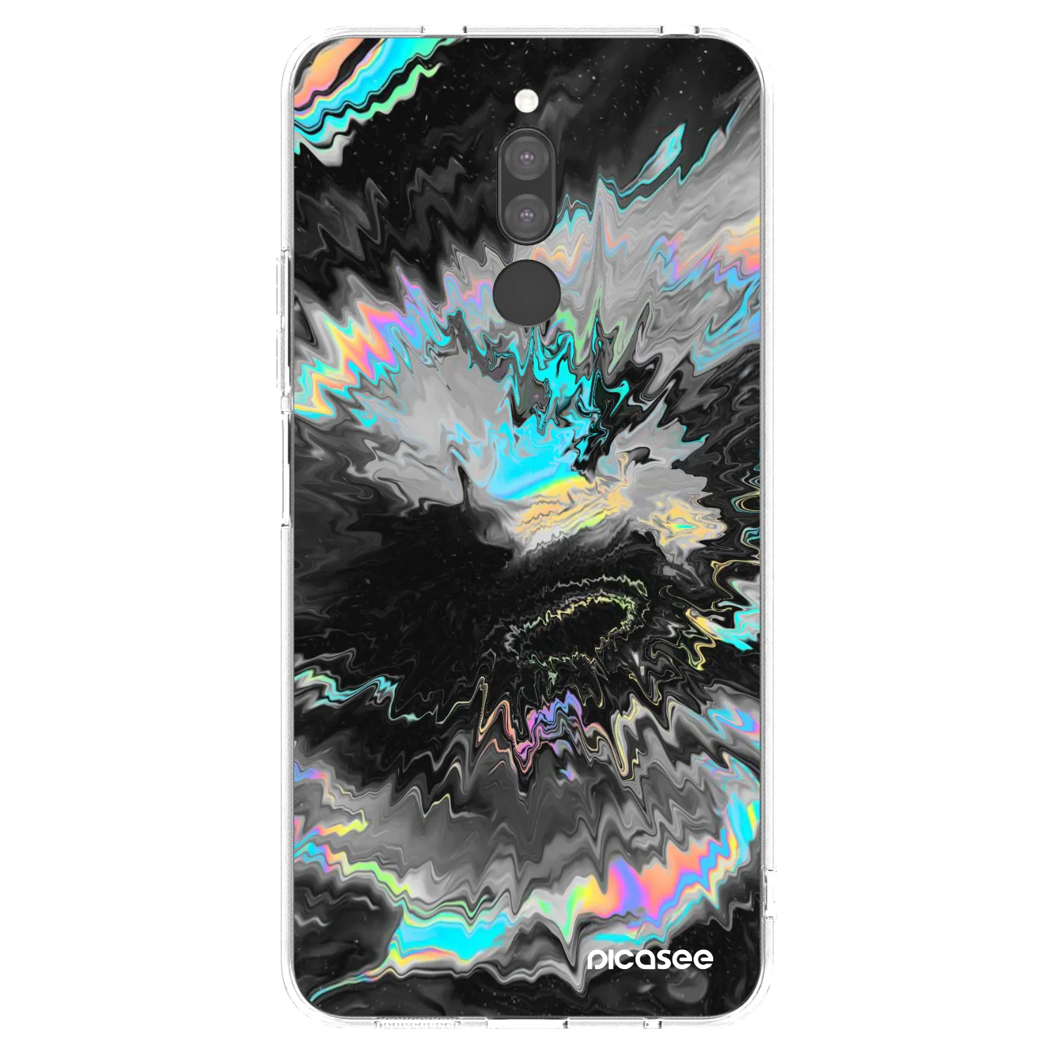 Picasee διαφανής θήκη σιλικόνης Xiaomi Redmi 8 - Magnetic