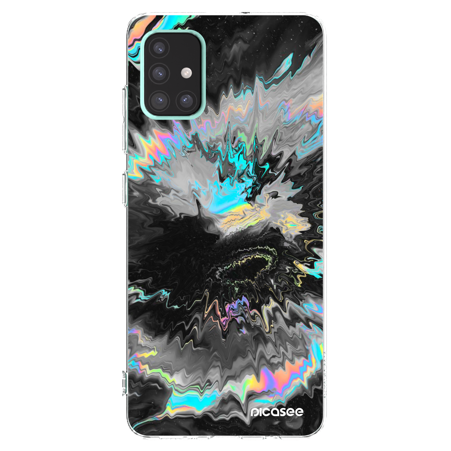 Picasee διαφανής θήκη σιλικόνης Samsung Galaxy A51 A515F - Magnetic