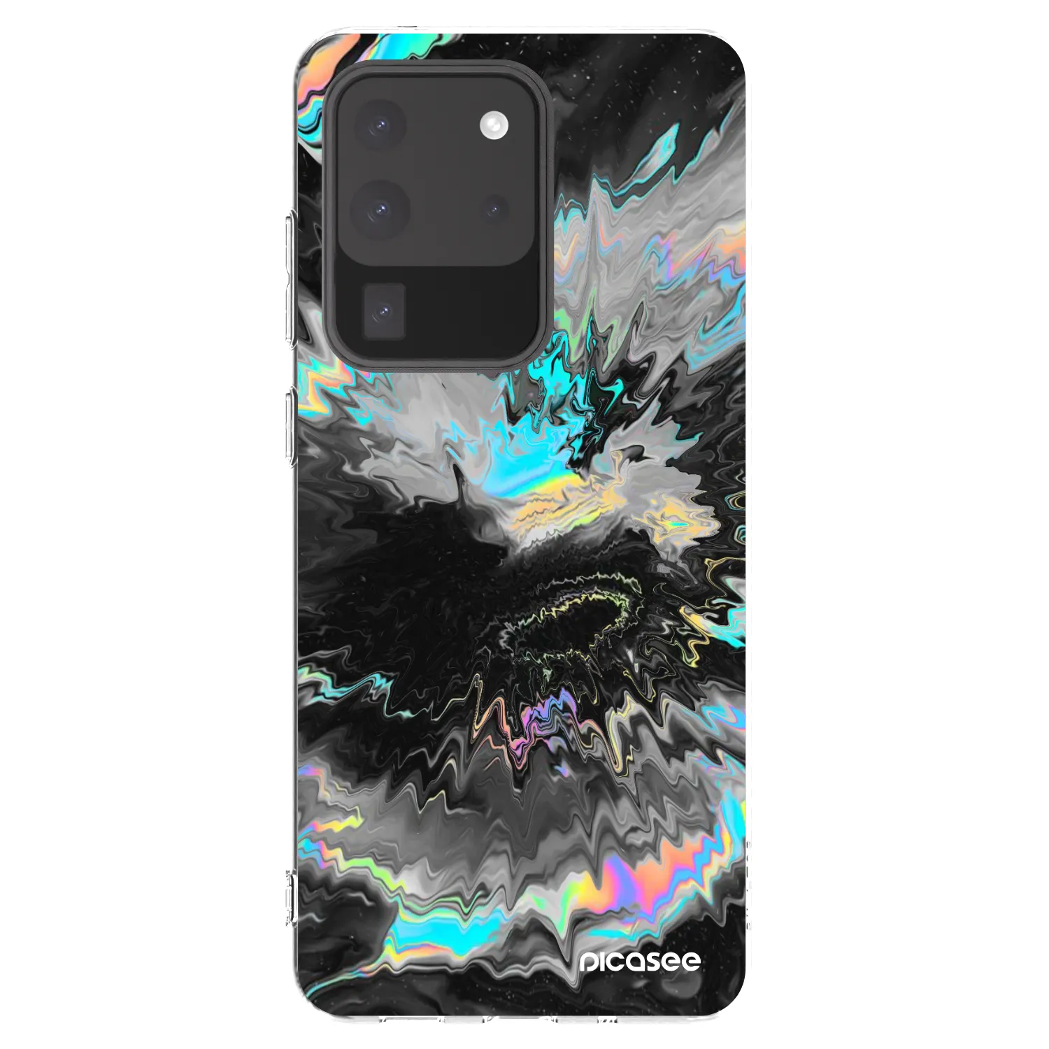Picasee διαφανής θήκη σιλικόνης Samsung Galaxy S20 Ultra 5G G988F - Magnetic