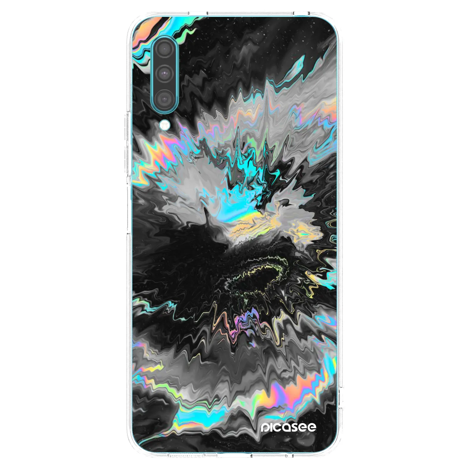 Picasee διαφανής θήκη σιλικόνης Samsung Galaxy A30s A307F - Magnetic