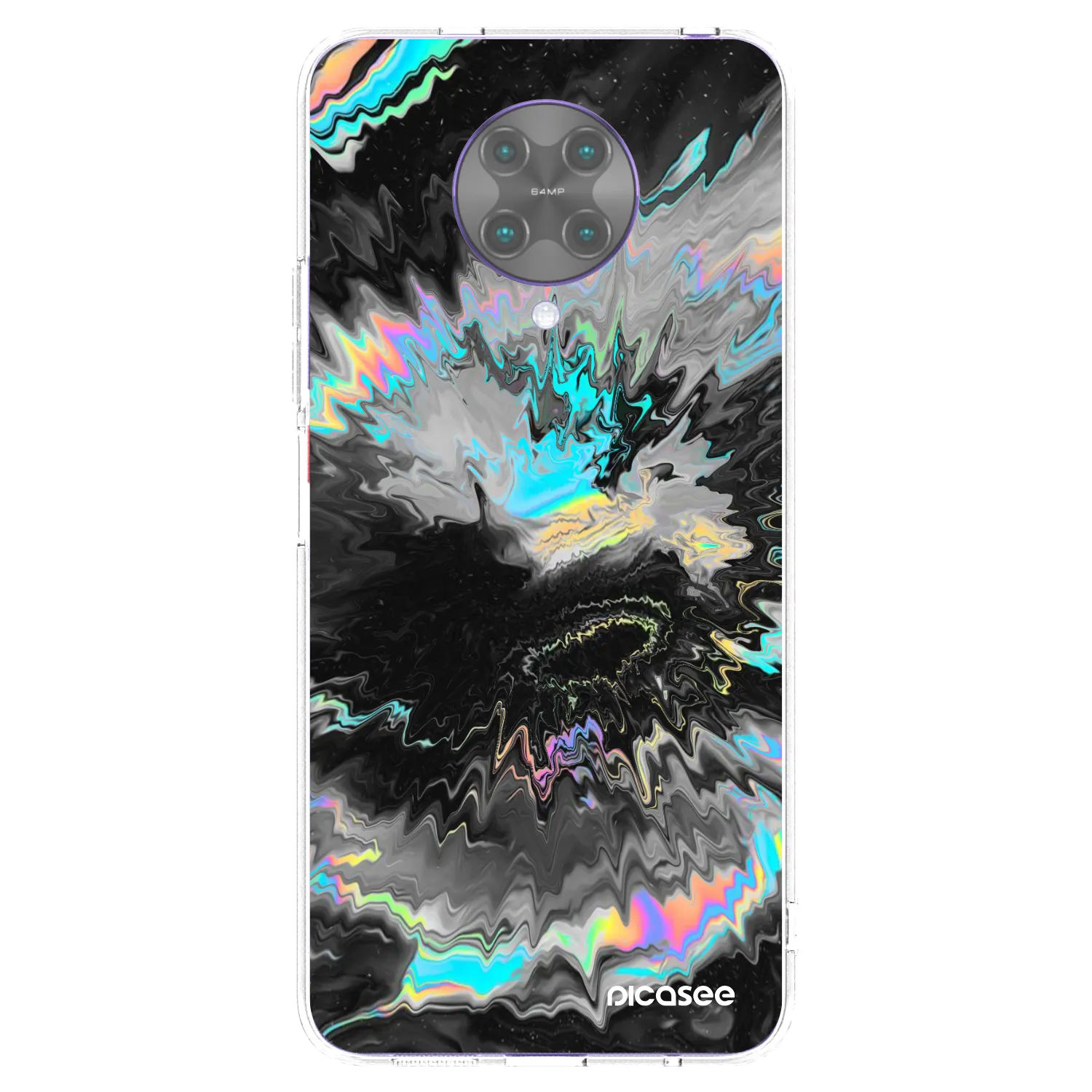 Picasee διαφανής θήκη σιλικόνης Xiaomi Poco F2 Pro - Magnetic