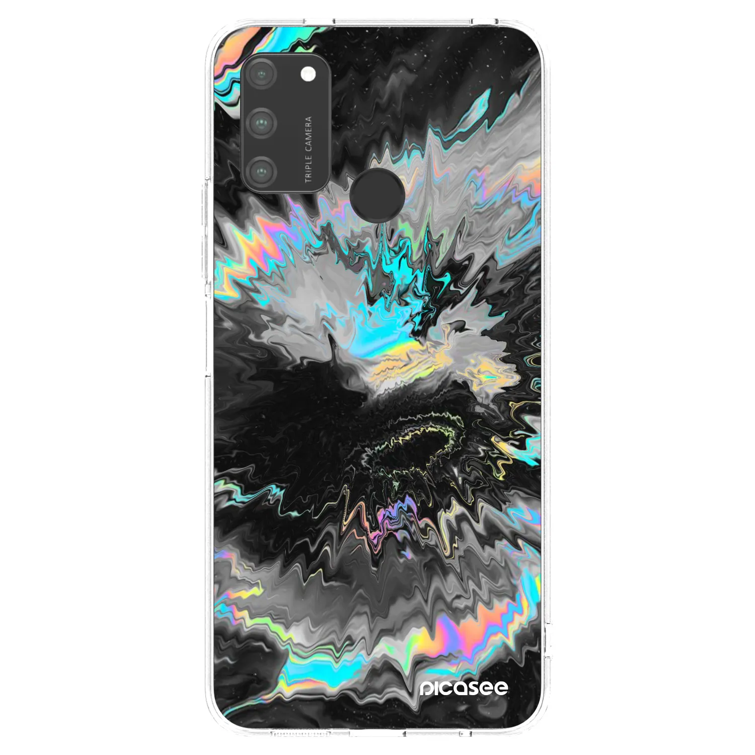 Picasee διαφανής θήκη σιλικόνης Honor 9A - Magnetic