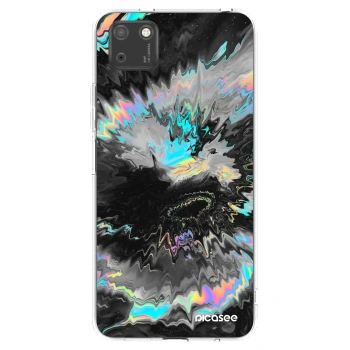 Picasee διαφανής θήκη σιλικόνης Huawei Y5P - Magnetic