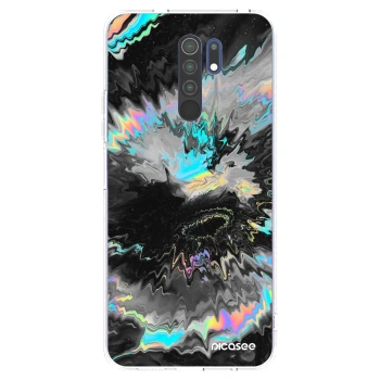 Picasee διαφανής θήκη σιλικόνης Xiaomi Redmi 9 - Magnetic