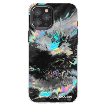Picasee διαφανής θήκη σιλικόνης Apple iPhone 12 Pro Max - Magnetic