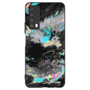Picasee Μαύρη θήκη σιλικόνης για Huawei P Smart 2021 - Magnetic