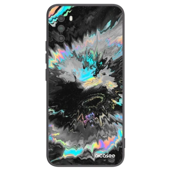 Picasee Μαύρη θήκη σιλικόνης για Xiaomi Poco M3 - Magnetic