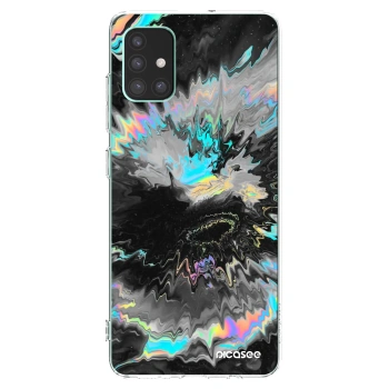 Picasee διαφανής θήκη σιλικόνης Samsung Galaxy M51 M515F - Magnetic
