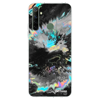Picasee διαφανής θήκη σιλικόνης Realme 6i - Magnetic