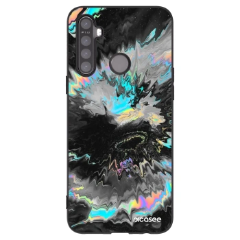 Picasee Μαύρη θήκη σιλικόνης για Realme 6i - Magnetic