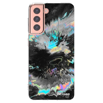 Picasee διαφανής θήκη σιλικόνης Samsung Galaxy S21 5G G991B - Magnetic