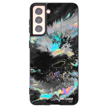 Picasee Μαύρη θήκη σιλικόνης για Samsung Galaxy S21 5G G991B - Magnetic