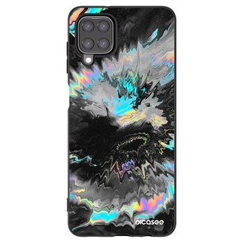 Picasee Μαύρη θήκη σιλικόνης για Samsung Galaxy A12 A125F - Magnetic