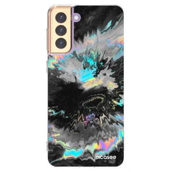 Picasee διαφανής θήκη σιλικόνης Samsung Galaxy S21+ 5G G996F - Magnetic