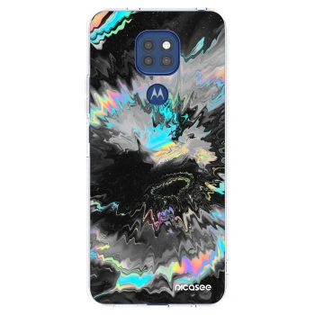 Picasee διαφανής θήκη σιλικόνης Motorola Moto G9 Play - Magnetic