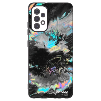 Picasee Μαύρη θήκη σιλικόνης για Samsung Galaxy A32 5G A326B - Magnetic