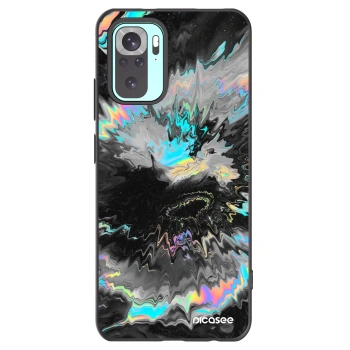 Picasee Μαύρη θήκη σιλικόνης για Xiaomi Redmi Note 10 Pro - Magnetic