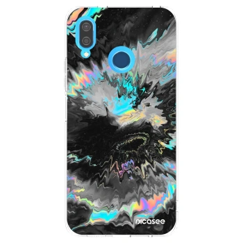 Picasee διαφανής θήκη σιλικόνης Huawei P20 Lite - Magnetic