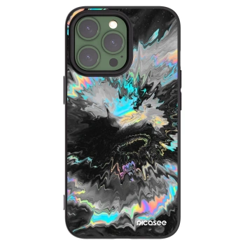 Picasee Μαύρη θήκη σιλικόνης για Apple iPhone 13 Pro - Magnetic
