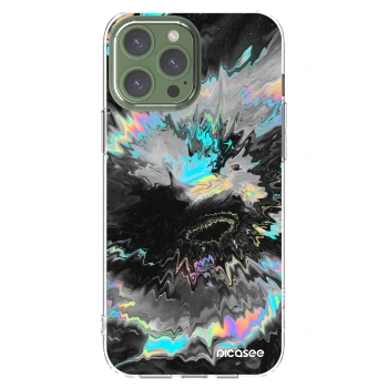 Picasee διαφανής θήκη σιλικόνης Apple iPhone 13 Pro Max - Magnetic