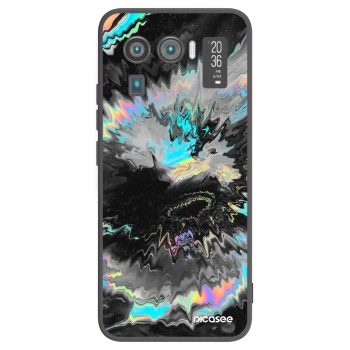 Picasee Μαύρη θήκη σιλικόνης για Xiaomi Mi 11 Ultra - Magnetic