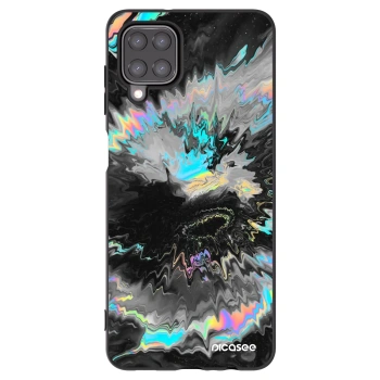 Picasee Μαύρη θήκη σιλικόνης για Samsung Galaxy M12 M127F - Magnetic