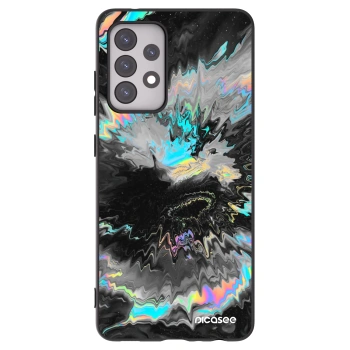 Picasee Μαύρη θήκη σιλικόνης για Samsung Galaxy A52s 5G A528B - Magnetic
