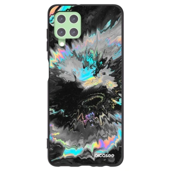 Picasee Μαύρη θήκη σιλικόνης για Samsung Galaxy A22 A225F 4G - Magnetic