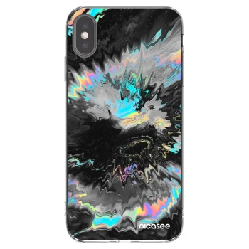 Picasee διαφανής θήκη σιλικόνης Apple iPhone XS Max - Magnetic