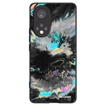 Picasee Μαύρη θήκη σιλικόνης για Honor 50 5G - Magnetic