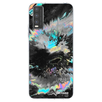 Picasee διαφανής θήκη σιλικόνης Vivo Y20s - Magnetic