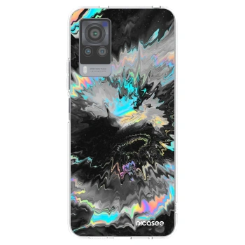 Picasee διαφανής θήκη σιλικόνης Vivo X60 Pro 5G - Magnetic